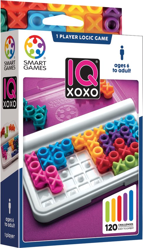 SmartGames IQ XOXO leerspel Nederlands