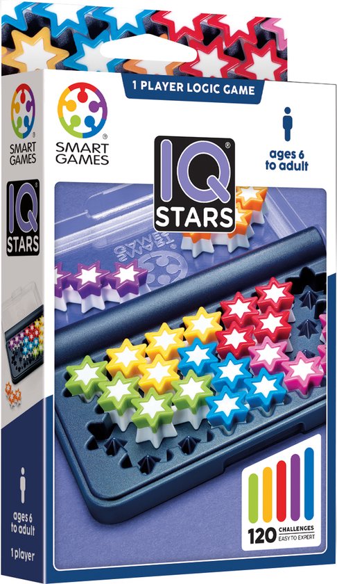Puzzelspel Smart Games IQ Stars