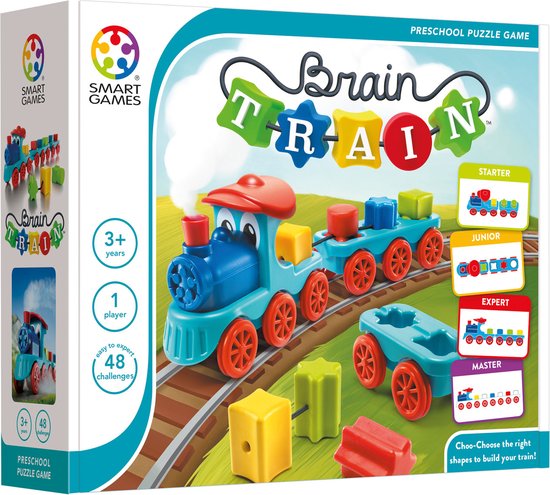 Smart Games Brain Train Loco Circus (48 Opdrachten)