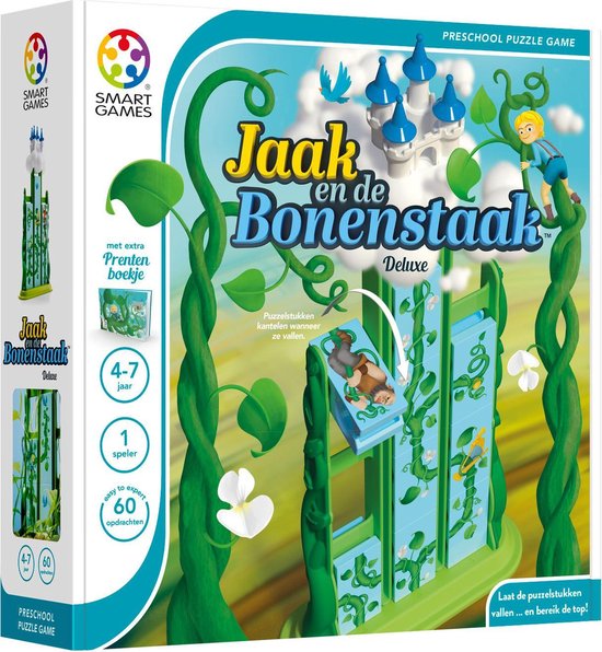 Smart Games Preschool - Jaak en de Bonenstaak Deluxe