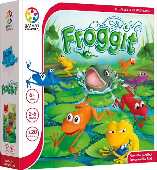 SmartGames Froggit bordspel Nederlands