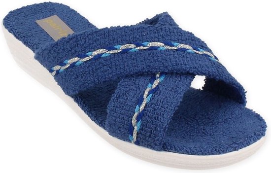 Patrizia Dames Pantoffel Kobalt | Blauw | Maat: 40
