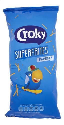 Croky Superfrites - Superfrites Paprika