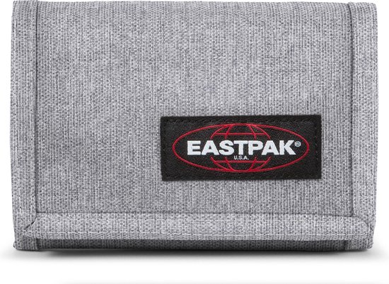 Eastpak Crew Portefeuille Sunday Grey 9.5x13.5cm