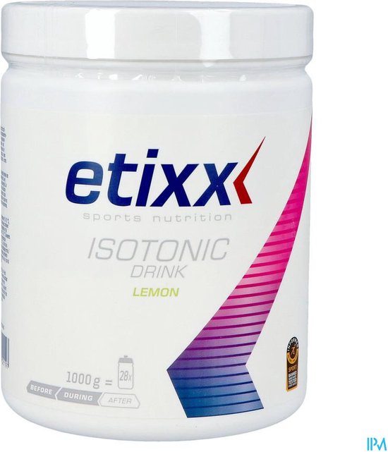 Etixx Isotonic Drink Poeder - Citroen - 1kg