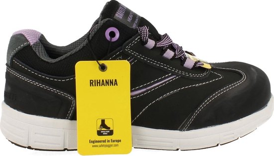 Safety Jogger Works safety jogger rihanna ZWART 41