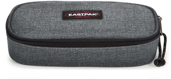 Eastpak Oval Single Pennenbox Black Denim 22x9x5 cm