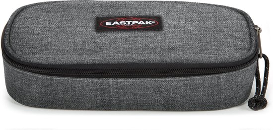 Eastpak Oval Single Pennenbox Black Denim 22x9x5 cm