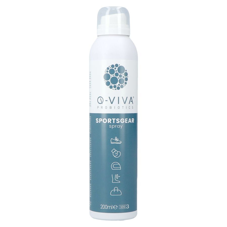 Q-VIVA Probiotic Sportsgear Spray - 200ml