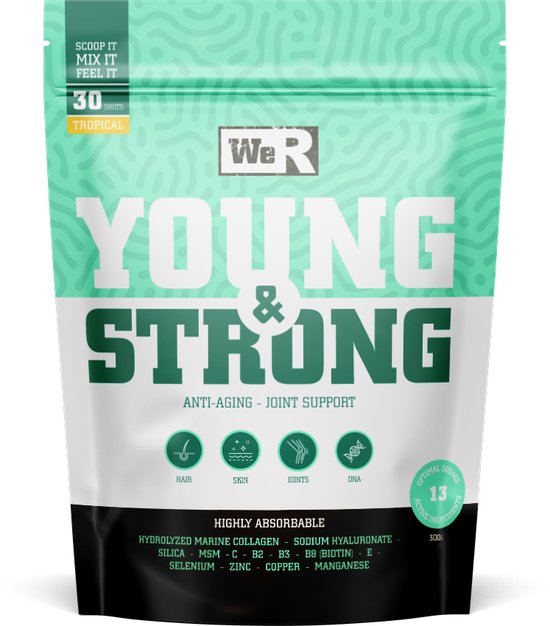 WeRNutrition We'R Young&Strong | 300 g