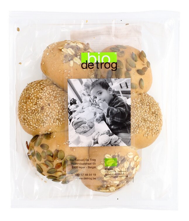 de trog margriet breekbrood bio 210g