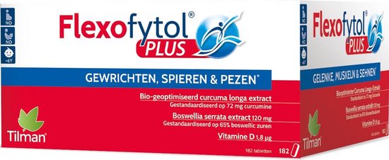 Flexofytol Plus Gewrichtssupplement - Natuurlijke Ondersteuning voor Soepele Gewrichten en Spieren