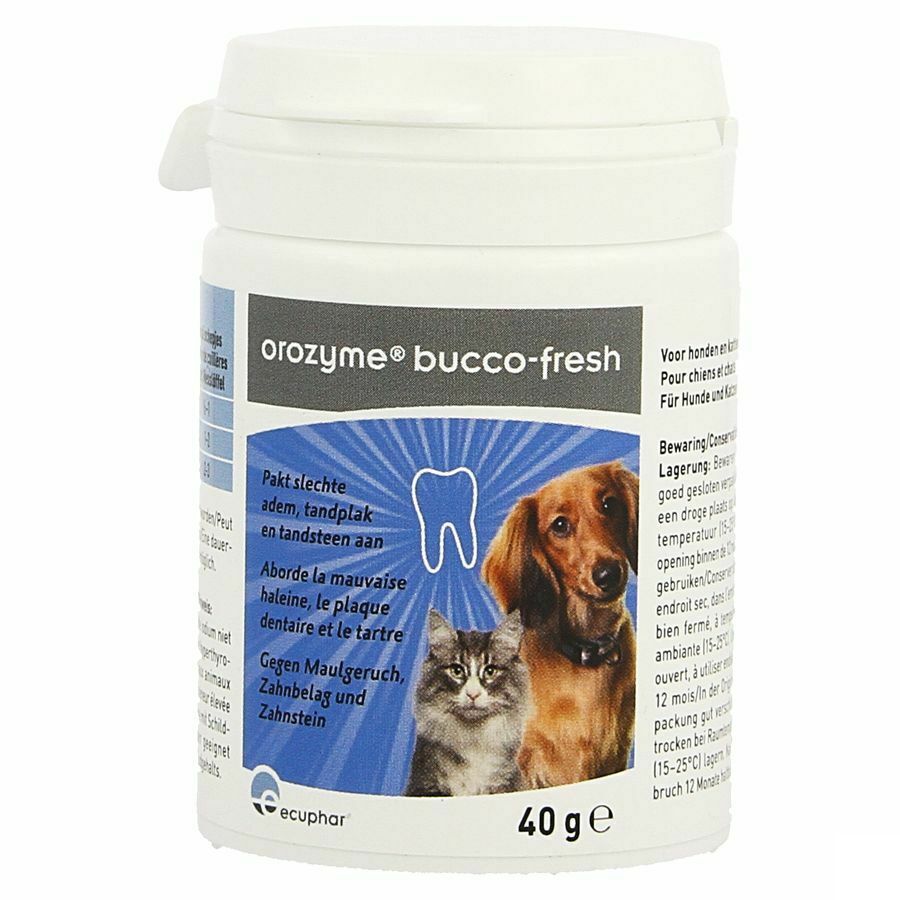 Orozyme Bucco-fresh Pot 40g