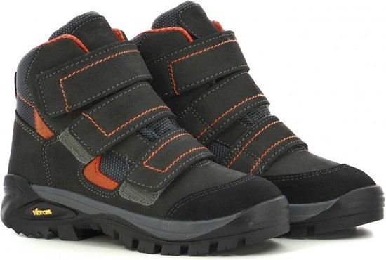 Berghen uni Saresso 2 velcro GRAU 35