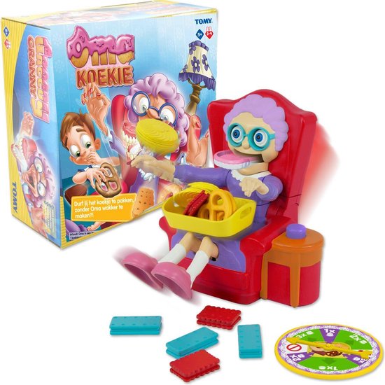 Oma Koekie - Kinderspel - Geen batterijen nodig
