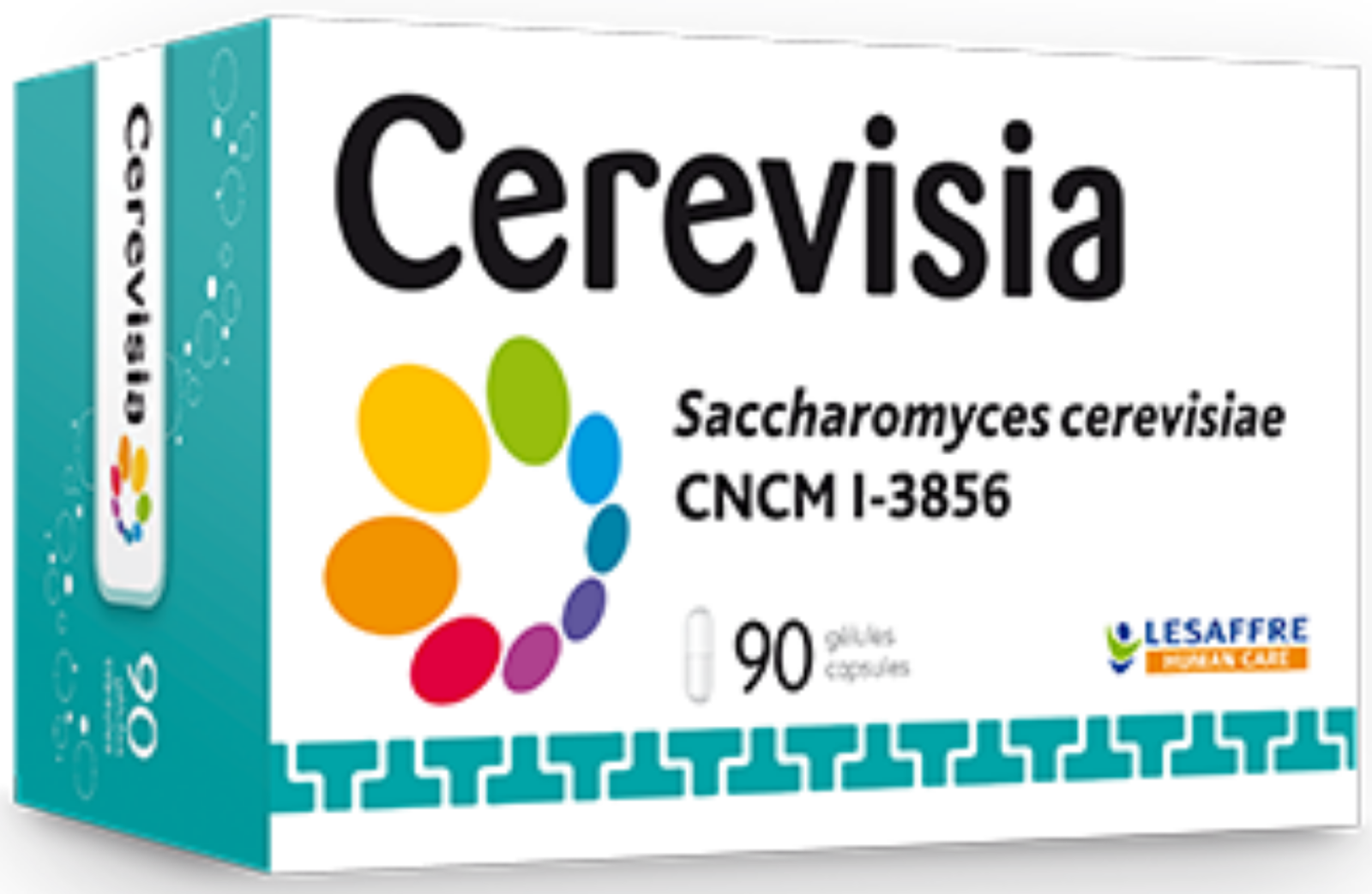 Cerevisia Caps 90 | Darmflora Supplement | 4 Miljard Levende Gistcellen
