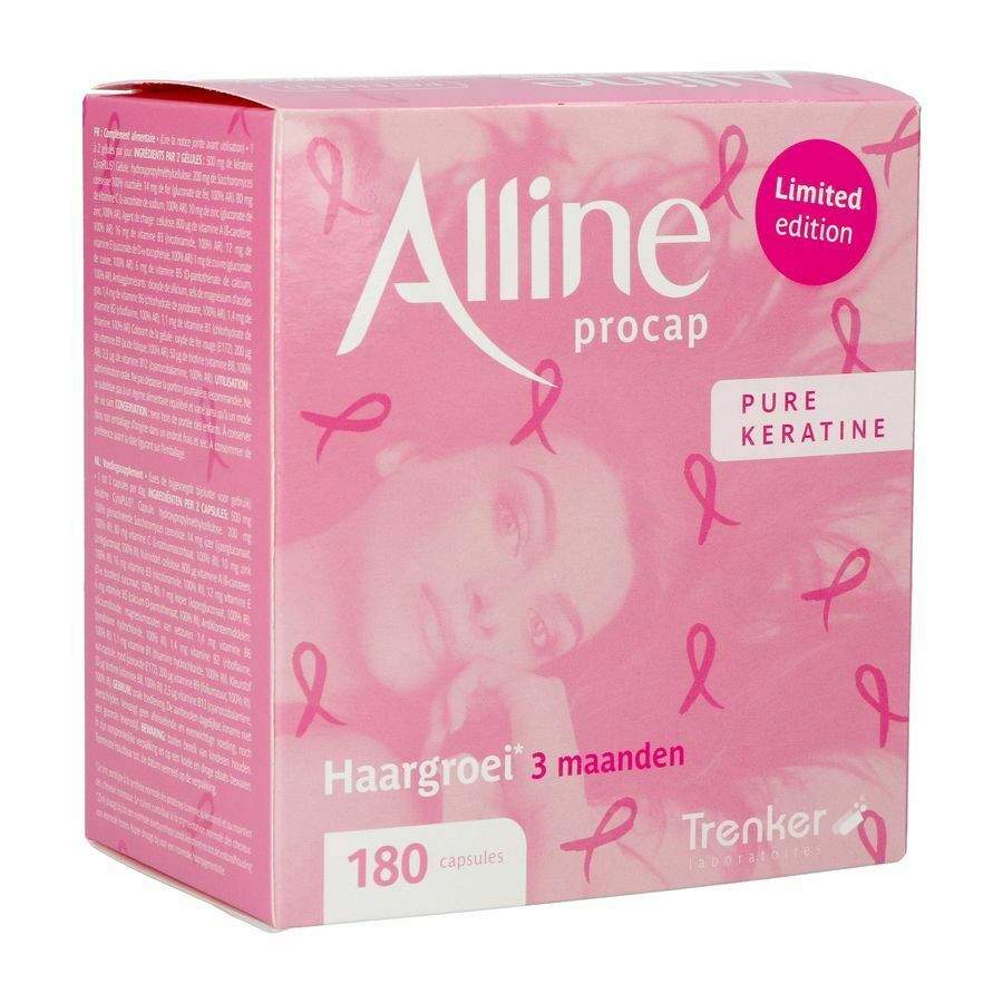 Alline Procap Haargroei - 180 Capsules