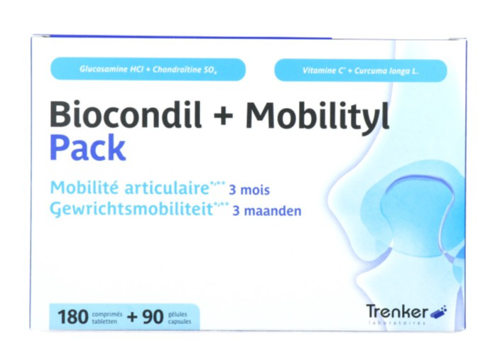 Biocondil 180 Tabletten + Mobilityl 90 Capsules NF