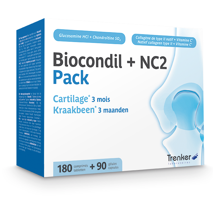 Biocondil NC2 Pack 180 Tabletten + 90 Capsules