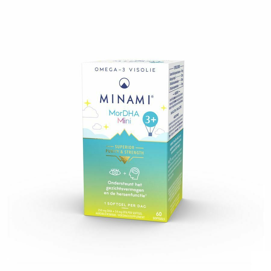 Minami MorDHA Mini 3+ - 60 Softgels