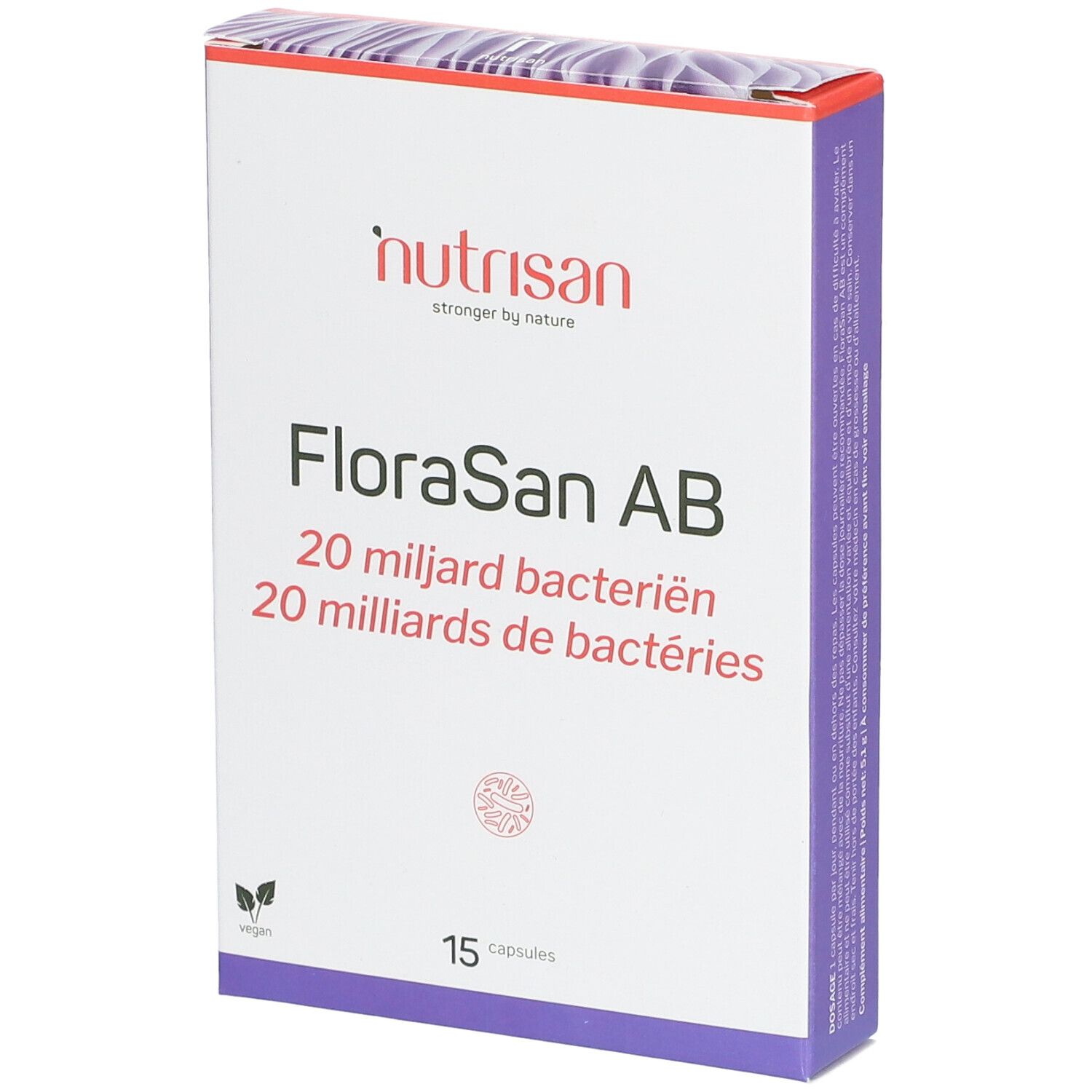 Nutrisan Florasan Ab Caps 15 Tabletten