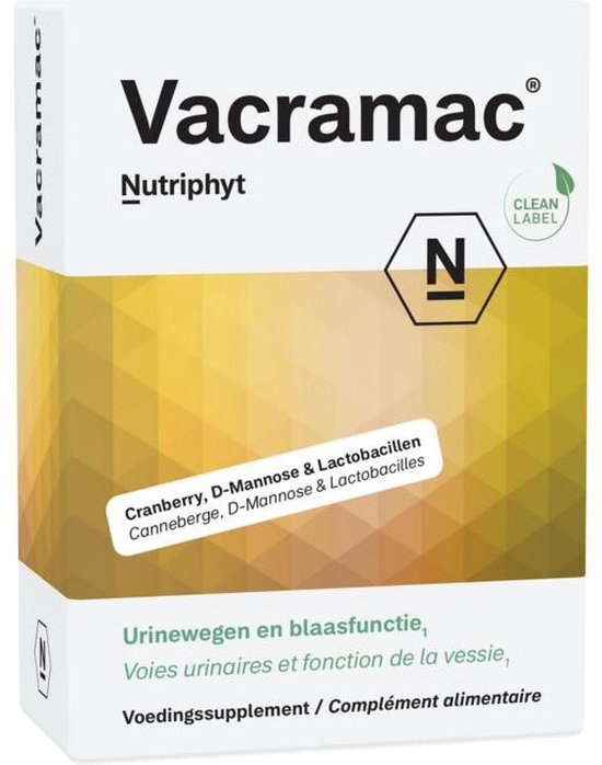 Nutriphyt Vacramac 30 Capsules