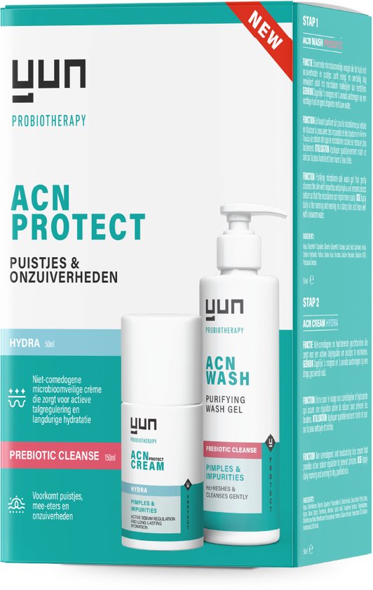 Yun ACN Protect Therapy Set 2 Producten