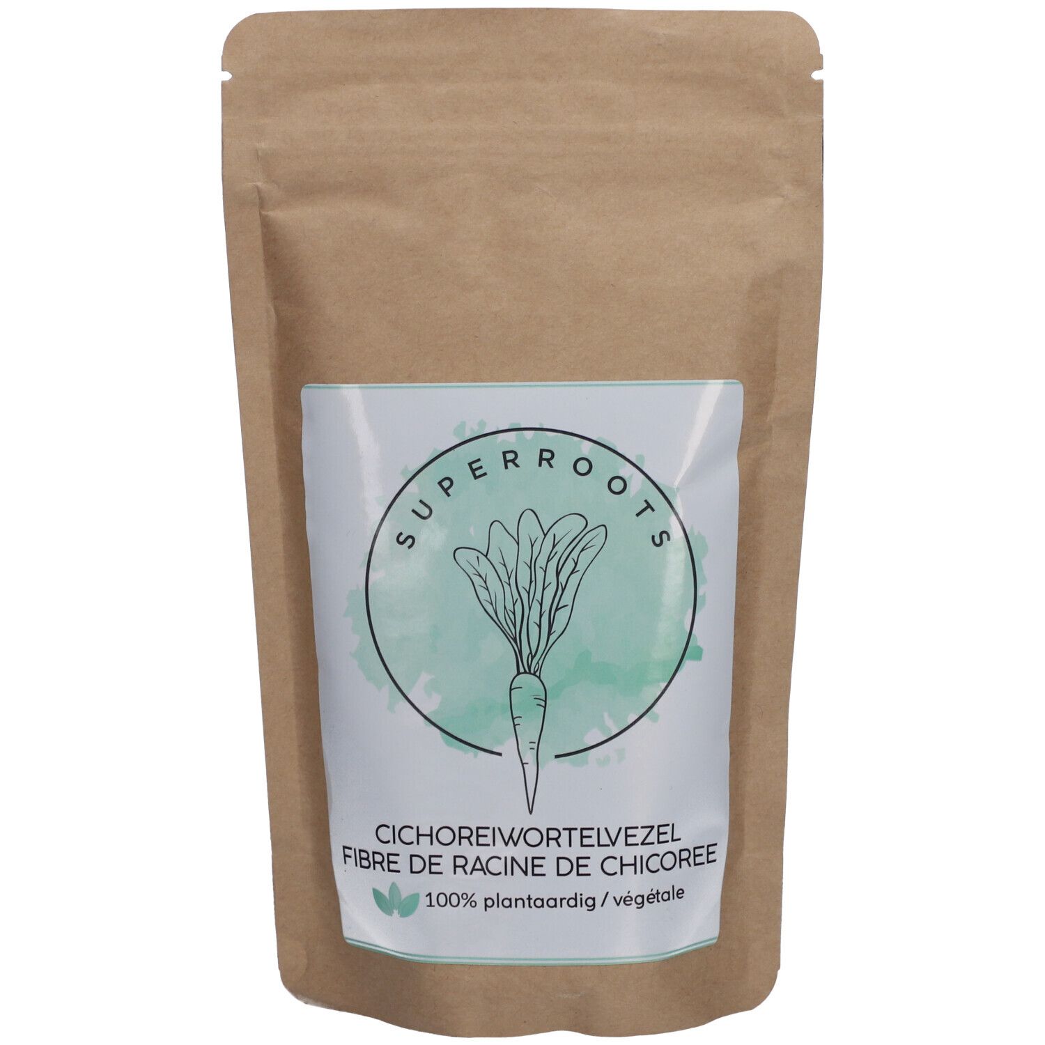 SuperRoots Cichoreiwortelvezel Poeder (Inuline) - 360gr