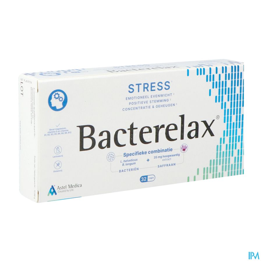 Bacterelax - 32 Capsules