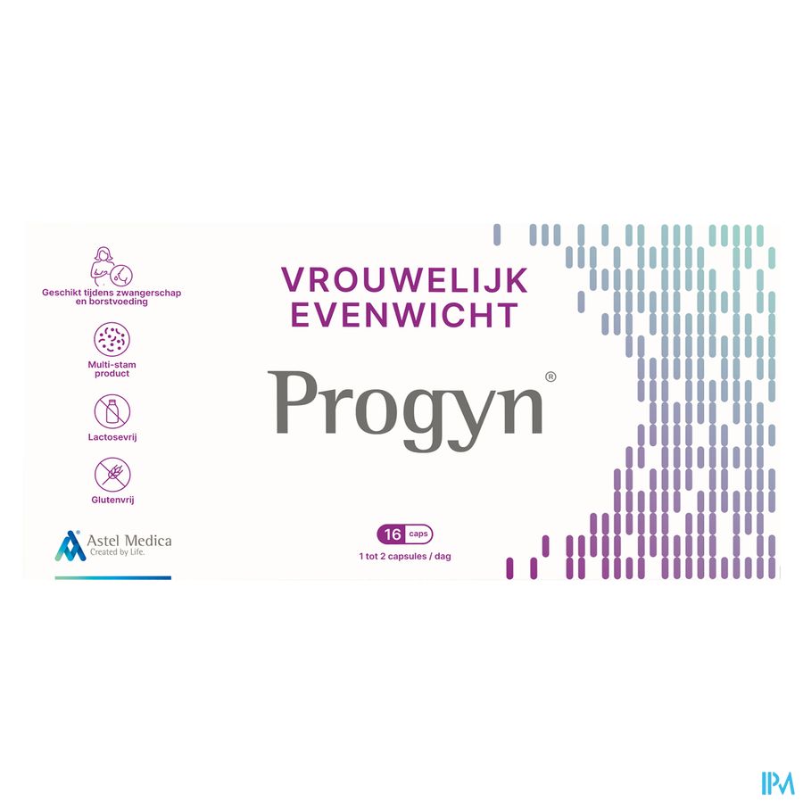 Progyn Vrouwelijk Evenwicht - 16 Capsules