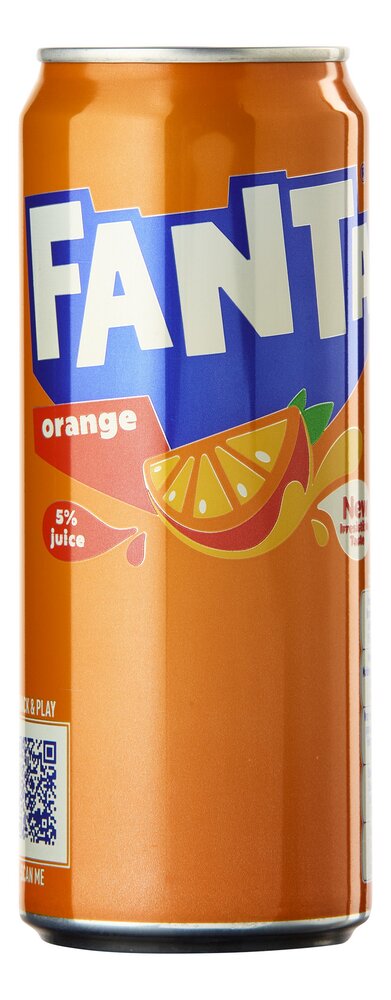 fanta orange 33cl
