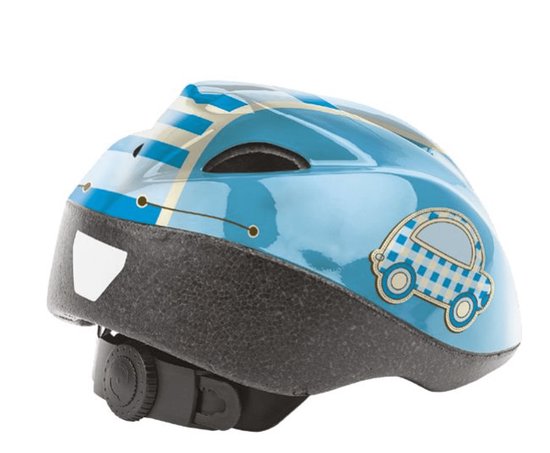 Maxxus Kinderhelm Driver 46-53 BLAUW 46-53