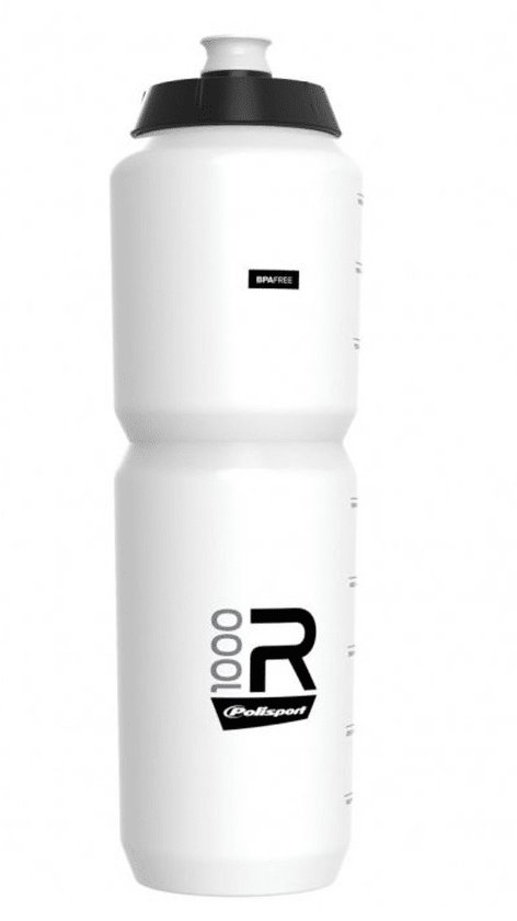 Polisport Drinkfles R1000 Wit WIT One Size