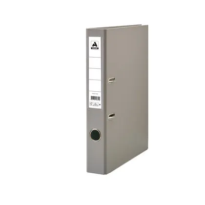 map met hefboom pp a4 rug 50 mm antraciet