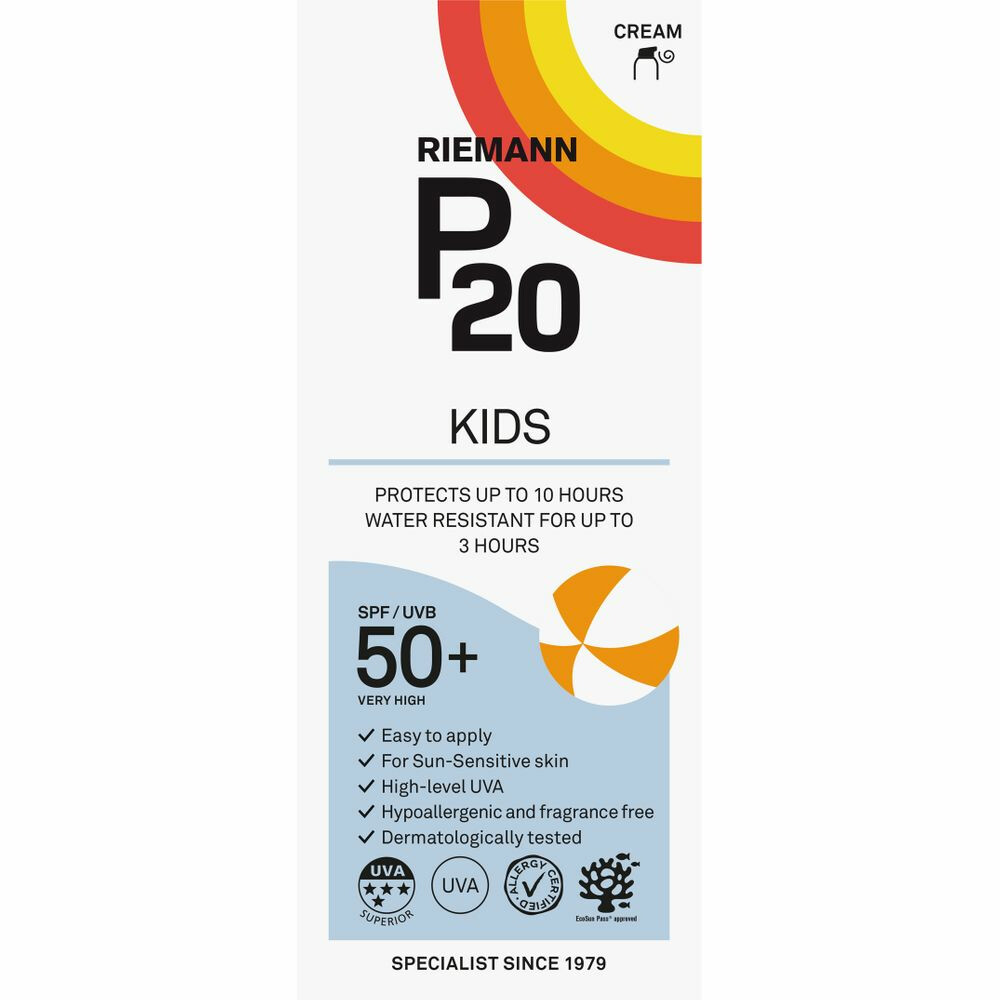 Riemann P20 Zonnebrand Lotion Kids SPF50+