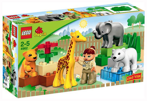 Lego - 4962 - Duplo - Le zoo des bébés animaux