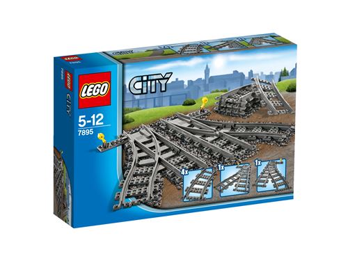 LEGO City 7895 - Schakelsporen