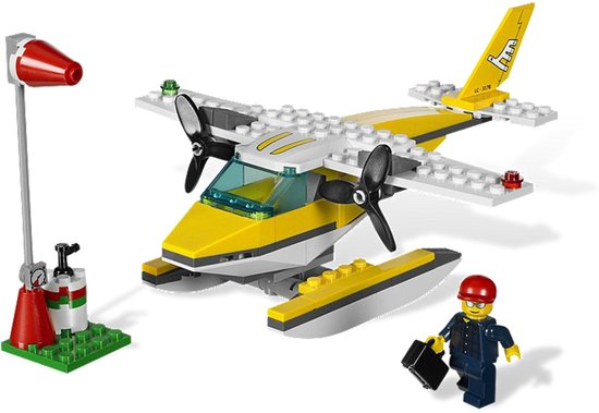 LEGO Seaplane, Bouwpakket, 5 jaar, 102 stuk(s)