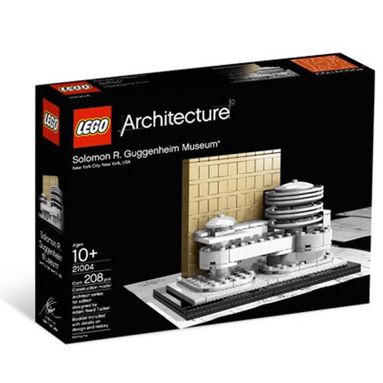 SOLOMON R.GUGGENHEIM MUSEUM-LEGO ARCHITECTURE
