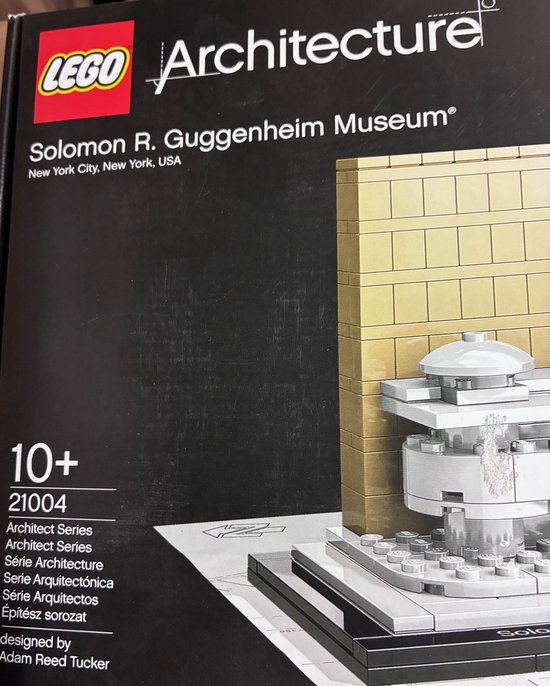 SOLOMON R.GUGGENHEIM MUSEUM-LEGO ARCHITECTURE