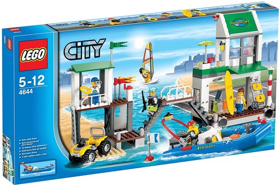 Lego - City - 4644 - Le port de plaisance