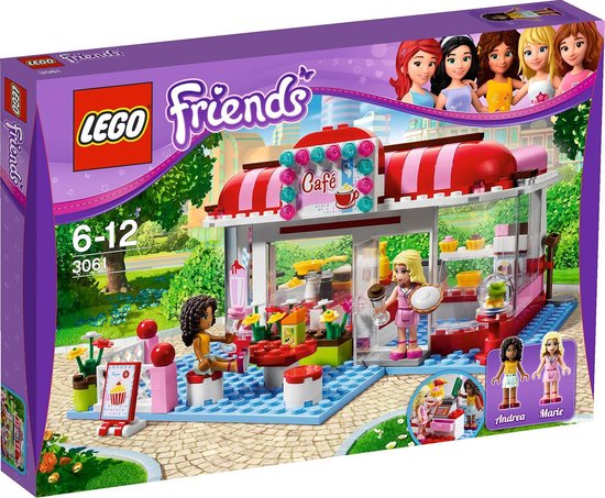 LEGO FRIENDS - PARKCAFE