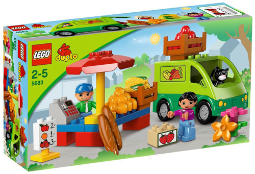 Lego - Duplo - 5683 - Le marché