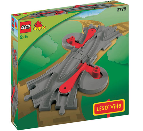 Lego - Duplo Train - 3775 - Les aiguillages