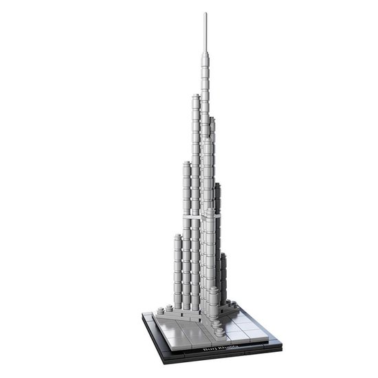 BURJ KHALIFA- LEGO ARCHITECTURE