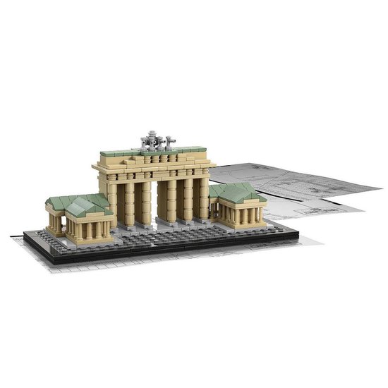 LEGO Architecture 21011 - Branderburger poort