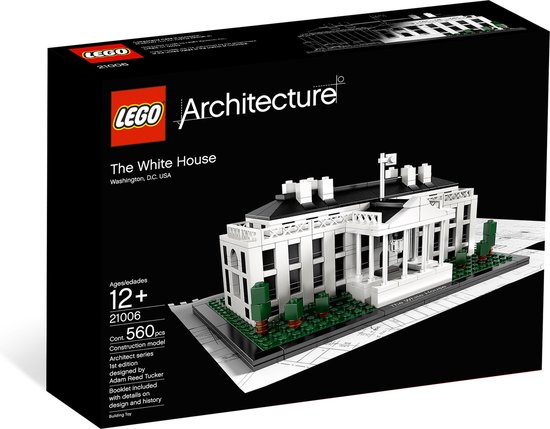LEGO Architecture 21006 - Het witte huis