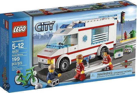LEGO City Ambulance - 4431