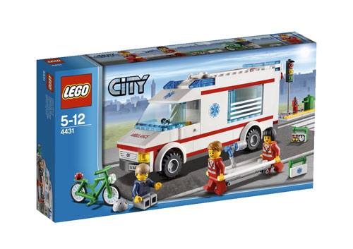 LEGO FND LAMBULANCE