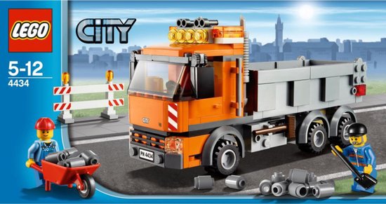 LEGO FND LE CAMION à BENNE BASCULANTE